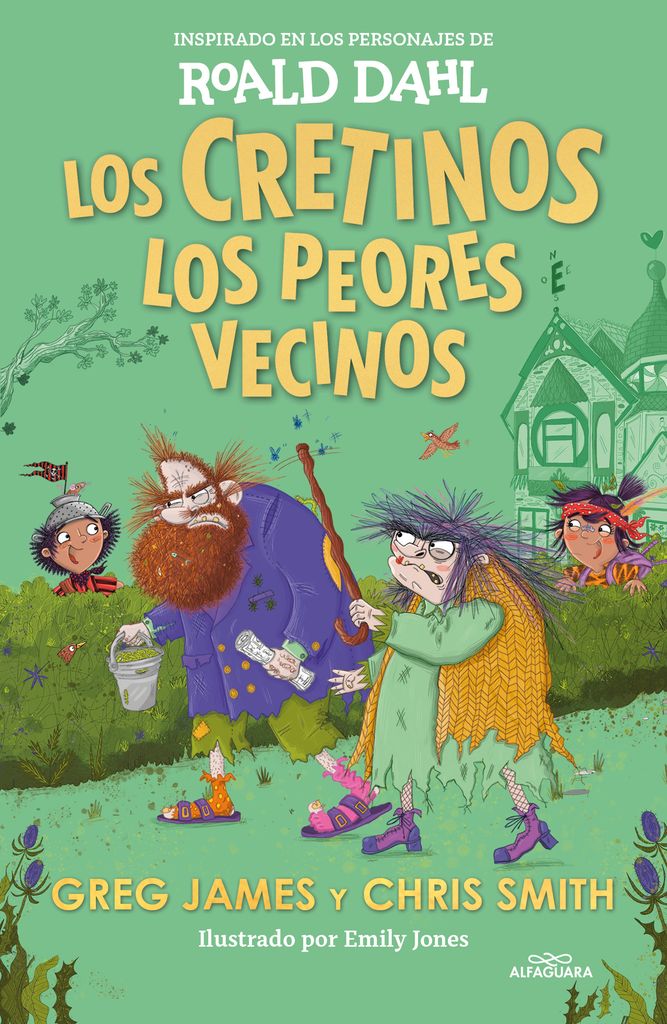 'Los cretinos. Los peores vecinos', de Roald Dahl