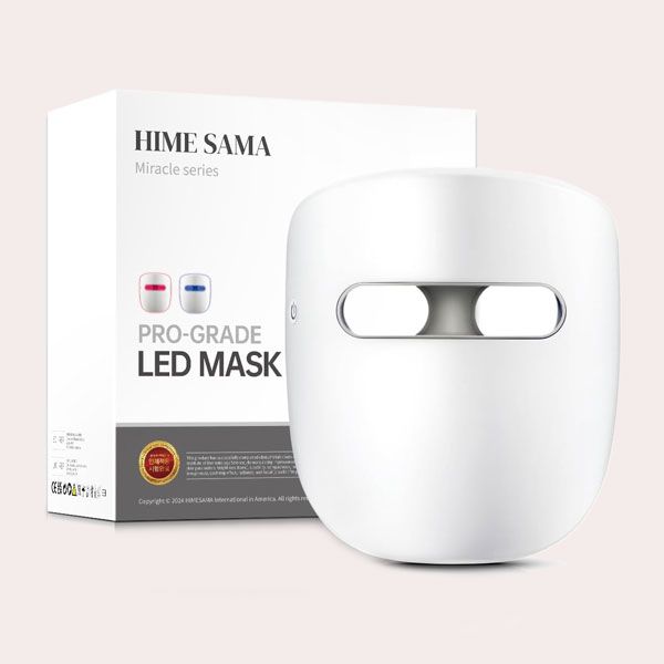 HIME SAMA mascara led facial profesional