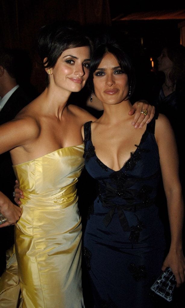 Salma Hayek y Penélope Cruz