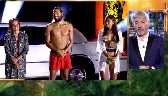 Los tres finalistas de 'Supervivientes'