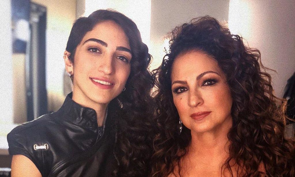 Gloria y Emily Estefan