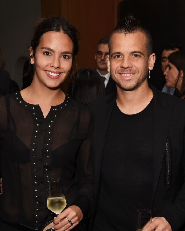 Cristina Pedroche y David Muñoz en un evento