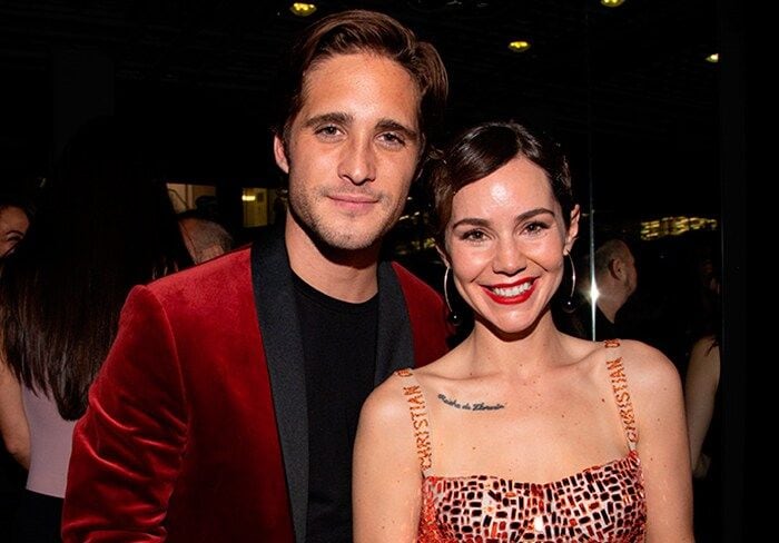 Diego Boneta y Camila Sodi 