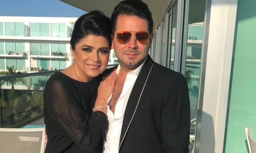 José Eduardo Derbez y Victoria Ruffo