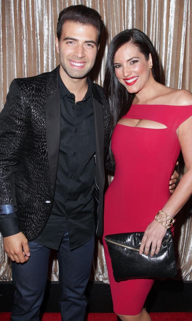 Jencarlos Canela y Gaby Espino