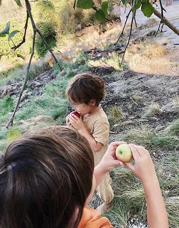 ¡Hola otoño! La bucólica bienvenida a la nueva estación de Raquel del Rosario y sus hijos