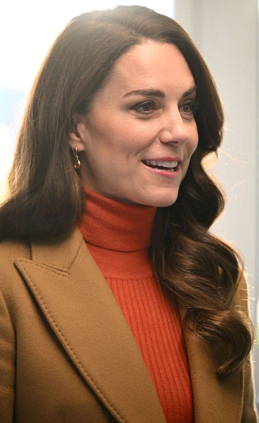 Kate Middleton recupera su vestido de punto de Massimo Dutti