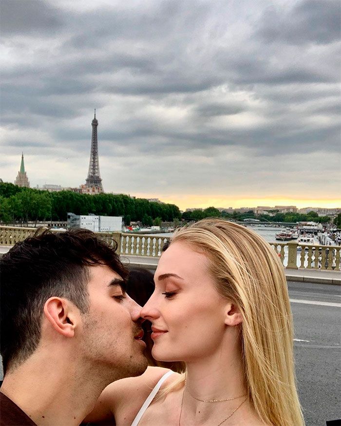 Joe Jonas y Sophie Turner