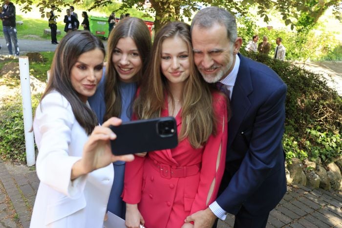 princesa leonor graduacion