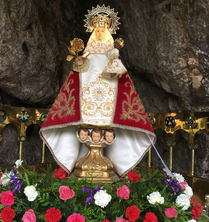 Virgen de Covadonga