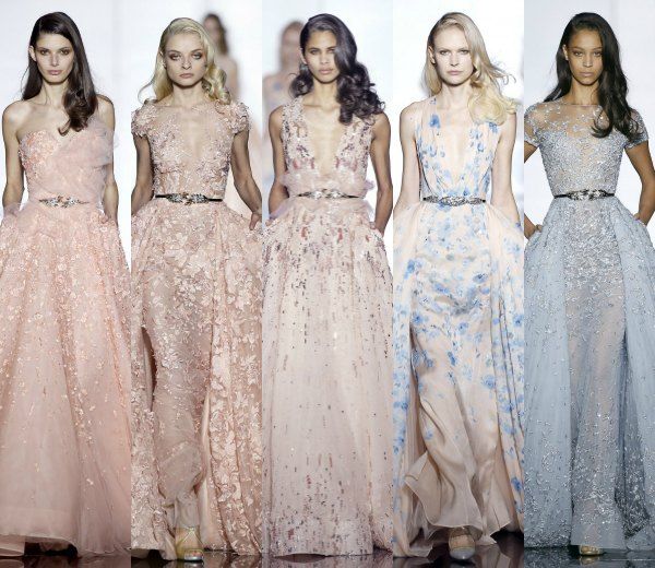 Zuhair Murad, Alta Costura primavera-verano 2015. 