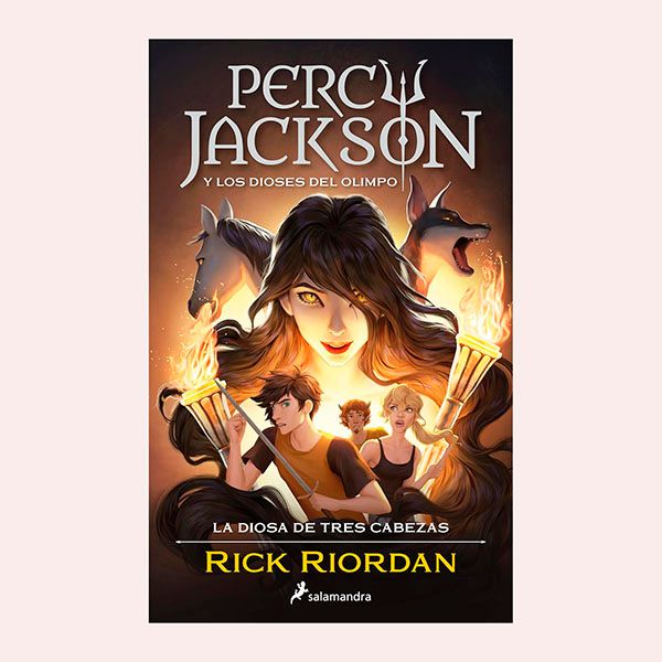 'Percy Jackson y los dioses del Olimpo 7.La diosa de tres cabezas', de Rick Riordan