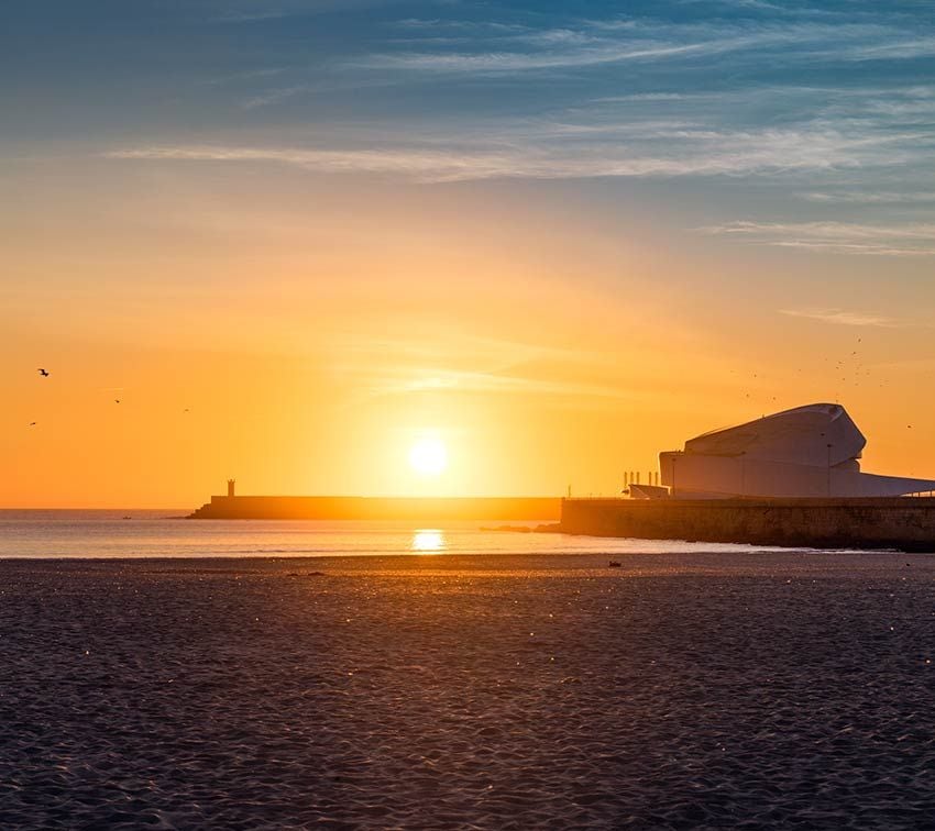 playa matosinhos