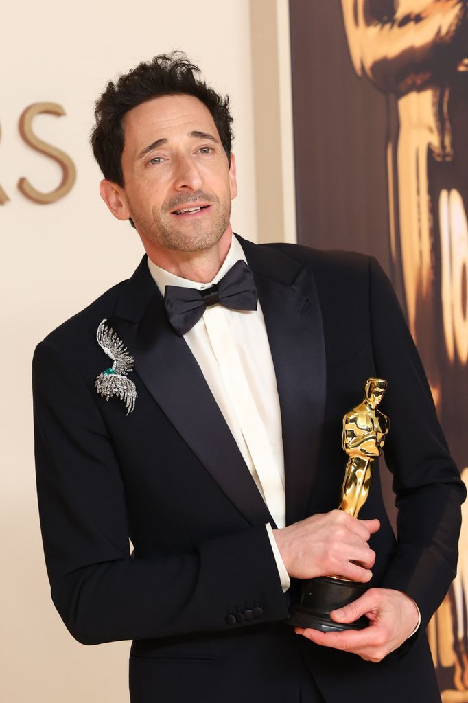 Adrien Brody 