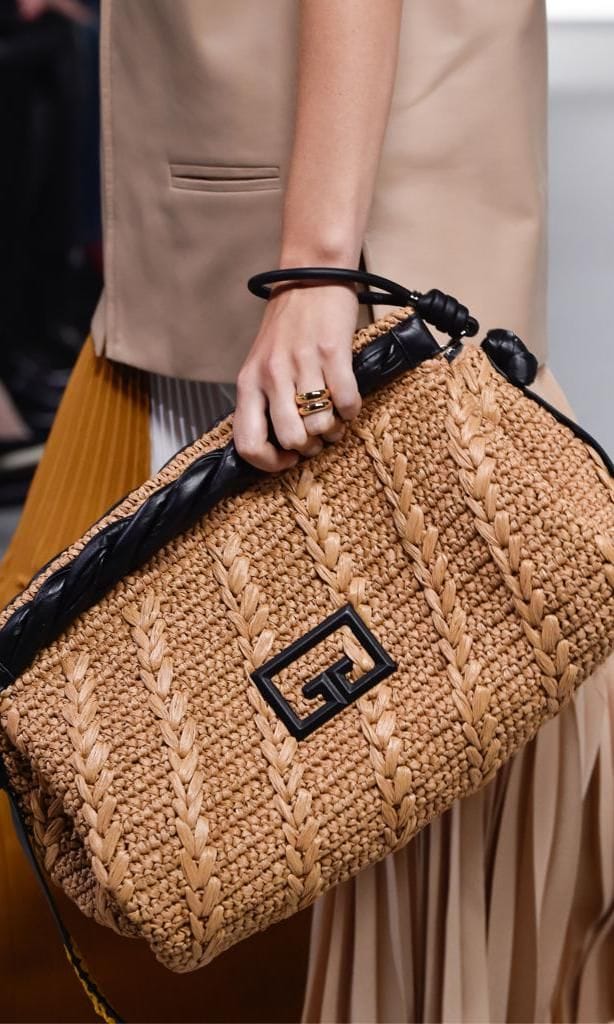 12 Bolsos tejidos para usar en el verano HOLA