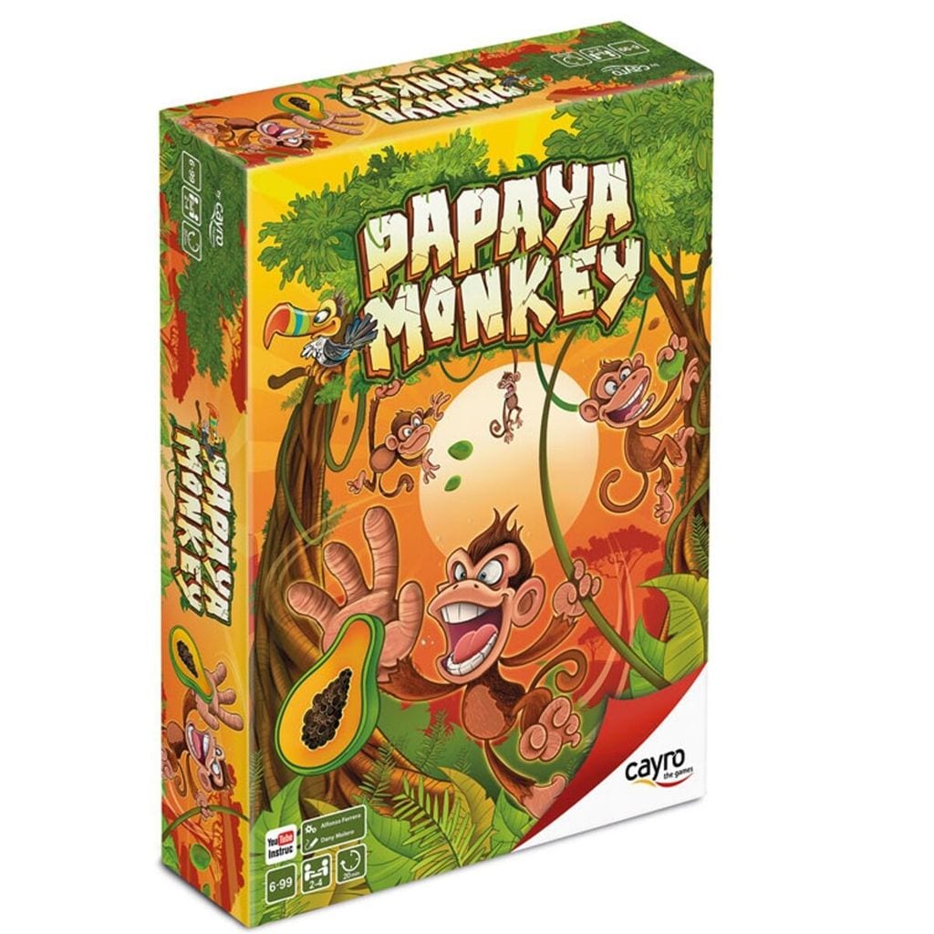 papaya monkey cayro 
