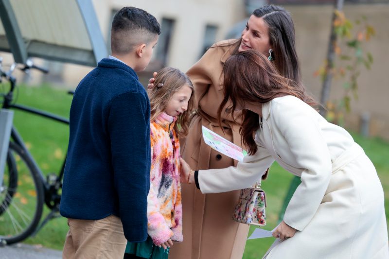 Reina Letizia y Mary de Dinamarca