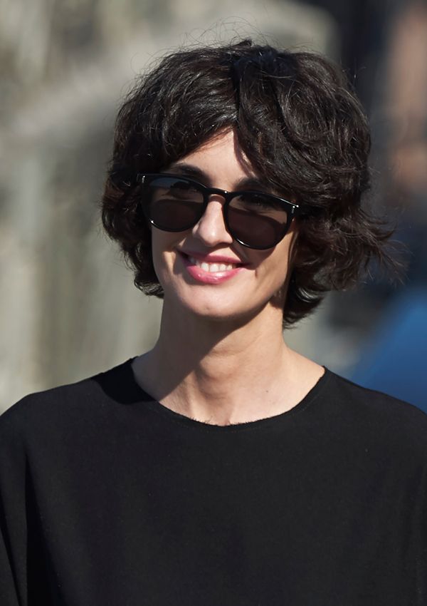 Paz Vega y su cabello corto con un toque de volumen