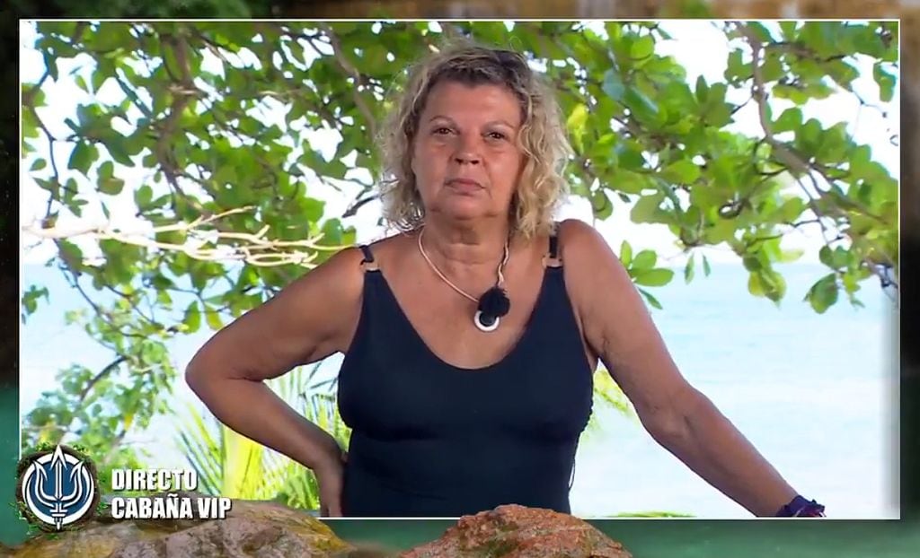 Terelu Campos en Supervivientes 2025