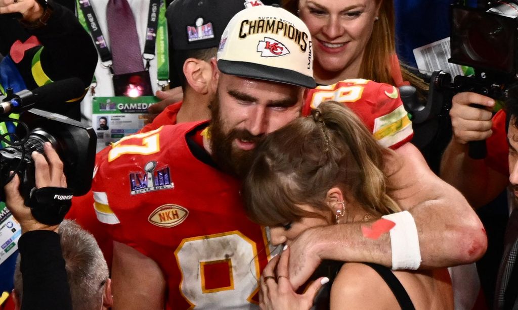 Taylor Swift y Travis Kelce