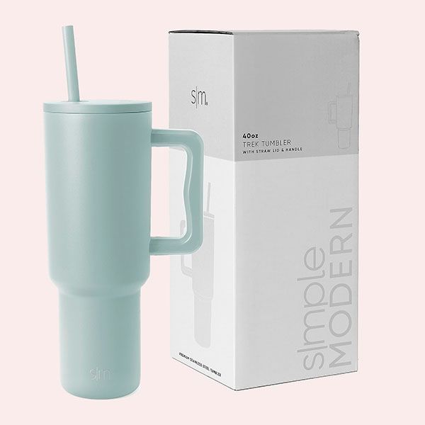 Simple Modern 40 oz Tumbler with Handle and Straw Lid