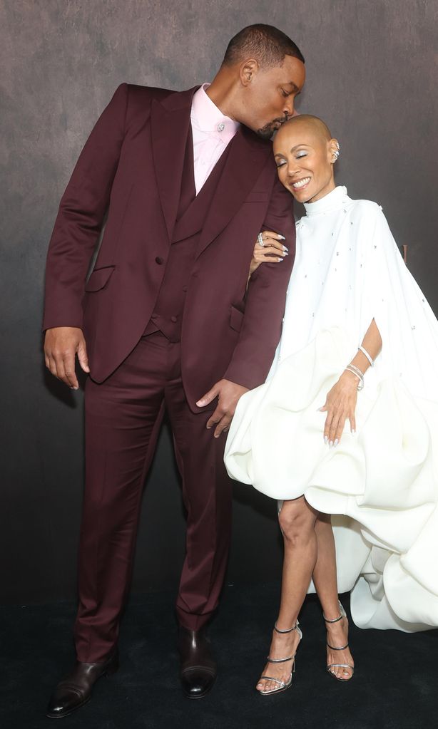 Will Smith and Jada Pinkett-Smith