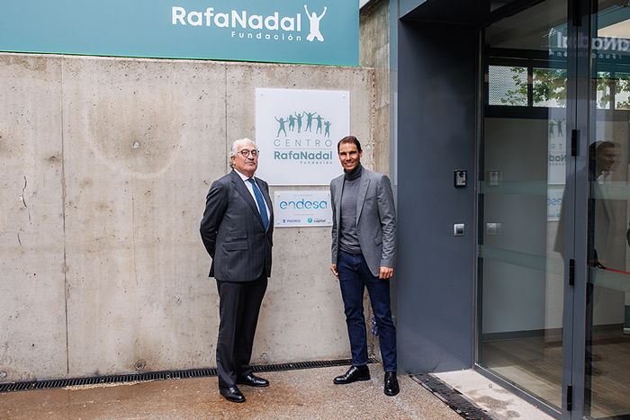 rafa nadal fundación con endesa