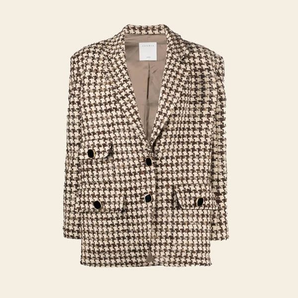 blazer pata de gallo