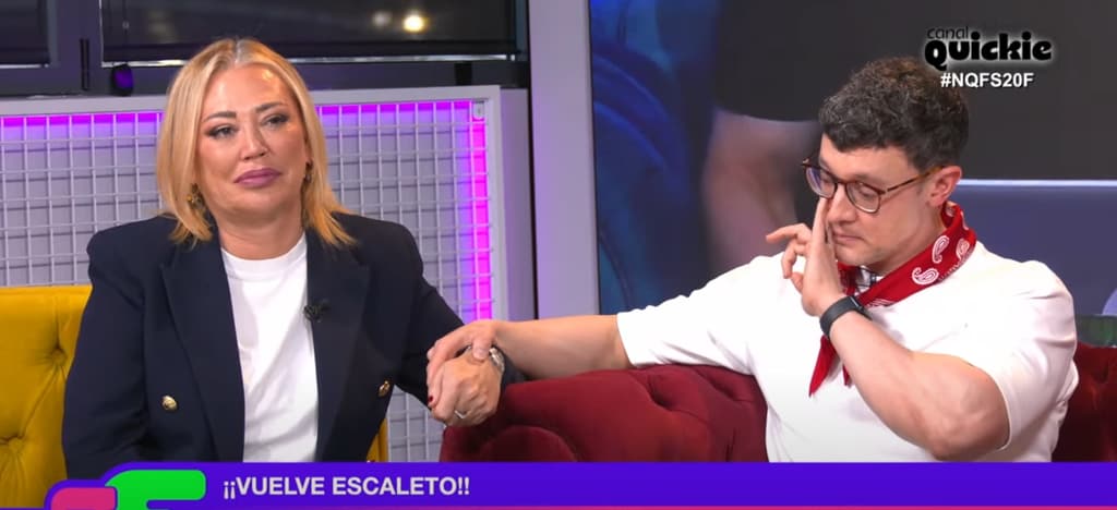 Escaleto y Belén Esteban