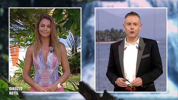 Jordi González y Lara Álvarez en Supervivientes