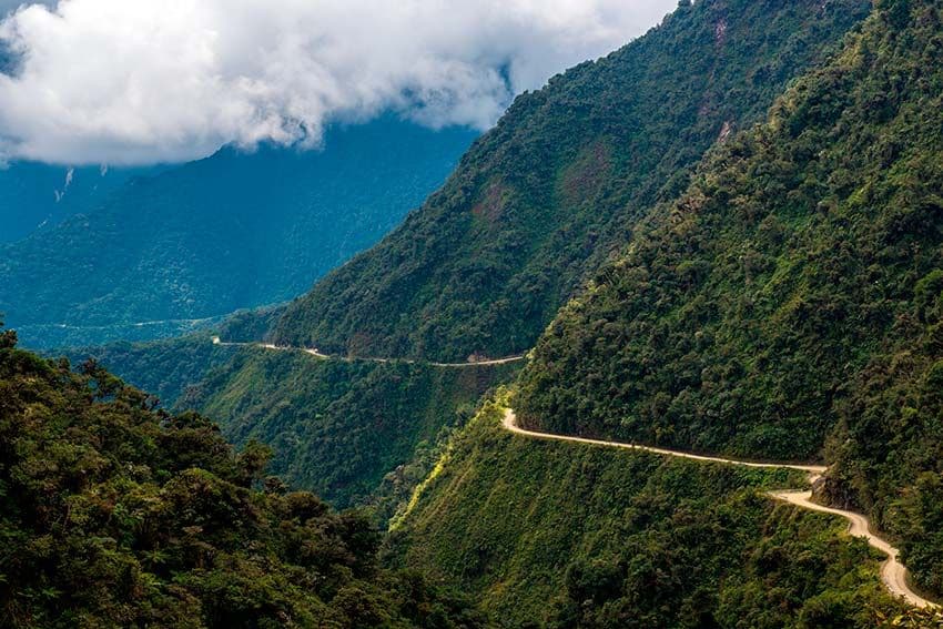 carretera muerte bolivia