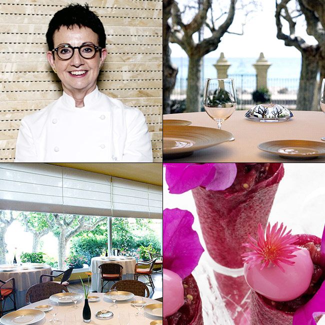 Con tres estrellas Michelin, el restaurante 'Sant Pau', capitaenado por Carme Ruscalleda, no sólo es uno de los mejores restaurantes de Barcelona sino de todo el país. Fotos: Getty Images y www.ruscalleda.cat.
