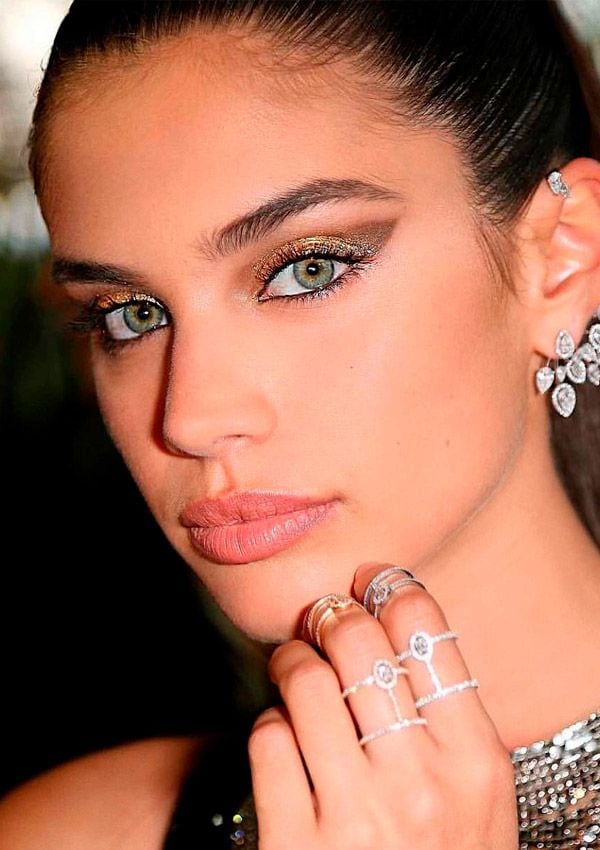 eyeliner sara sampaio