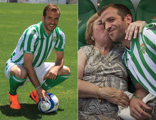 Rafal van der Vaart ha fichado por el Betis para las tres próximas temporadas
