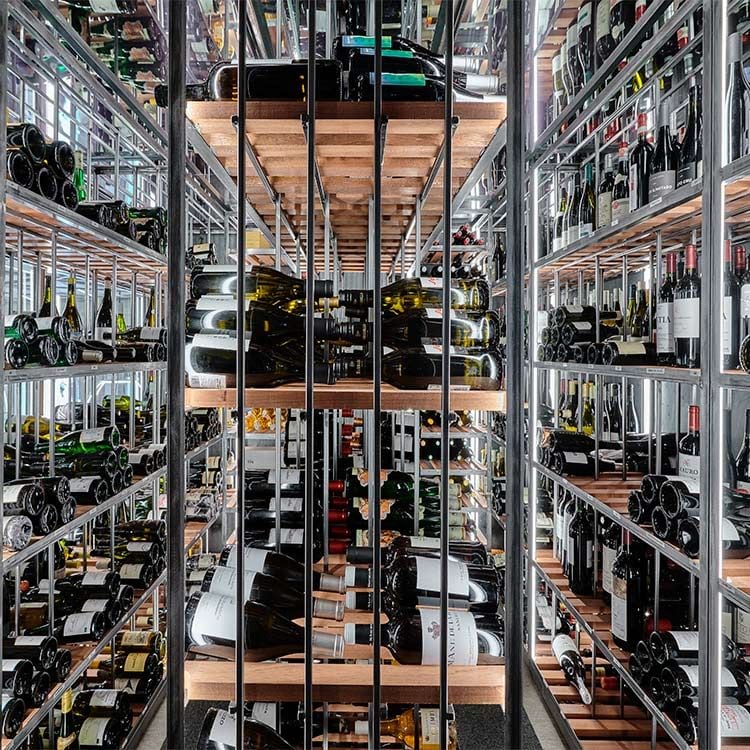 Imagen de Berria Wine Bar y sus vinos.