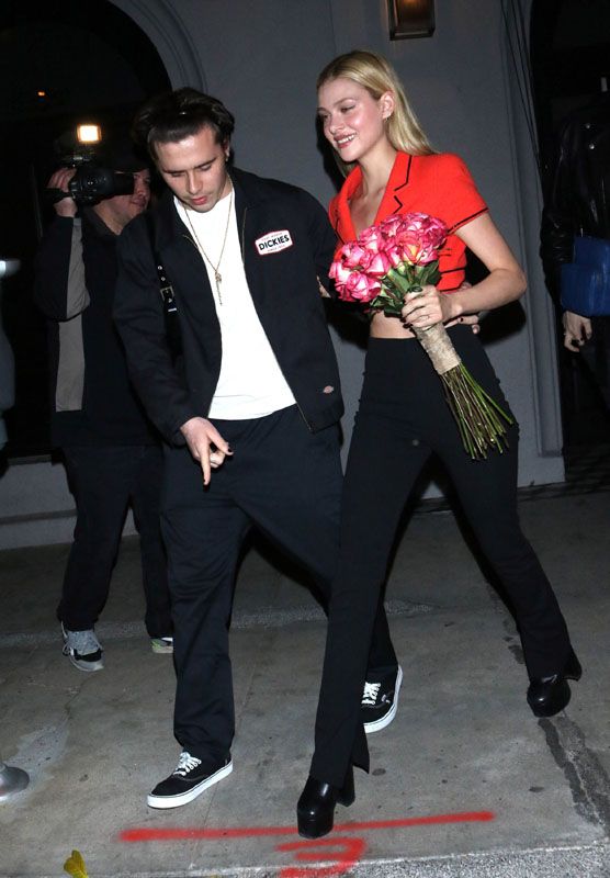 Brooklyn Beckham y Nicola Peltz