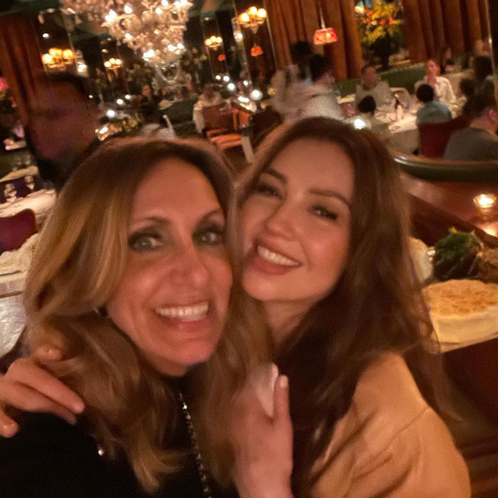 Lili Estefan y Thalía