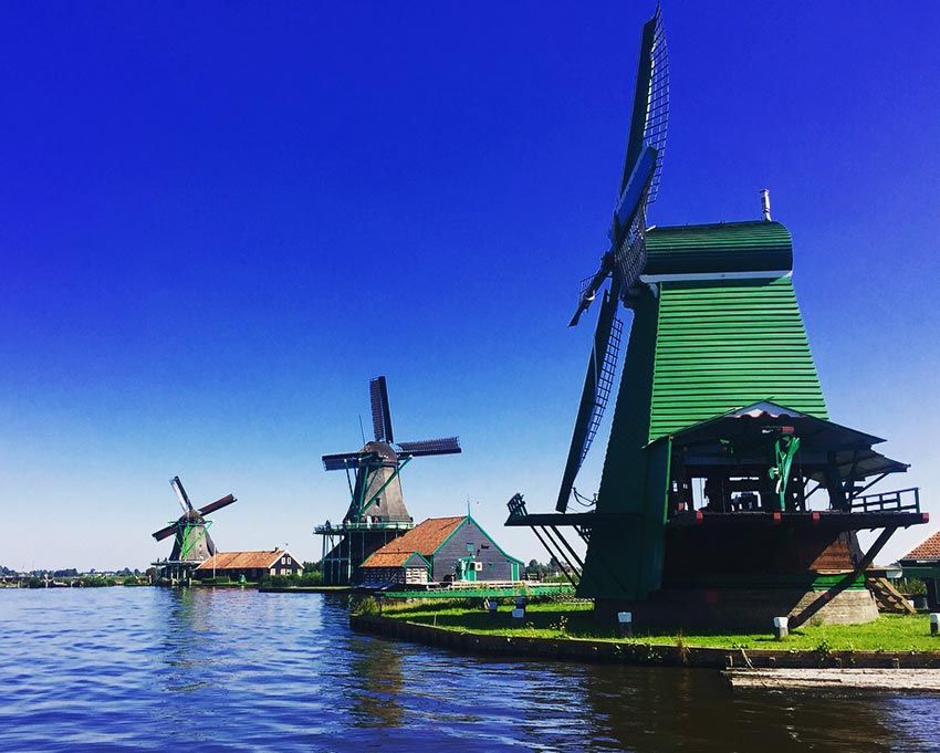 Zaanse-Schans