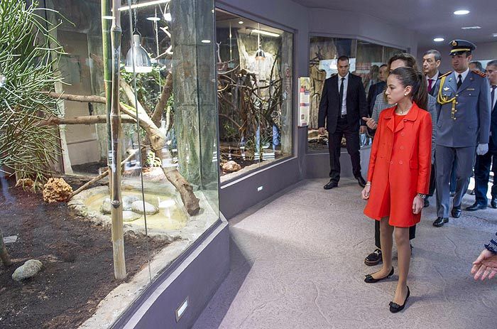 Lalla Khadija gana protagonismo e inaugura en solitario un nuevo espacio del zoo de Rabat