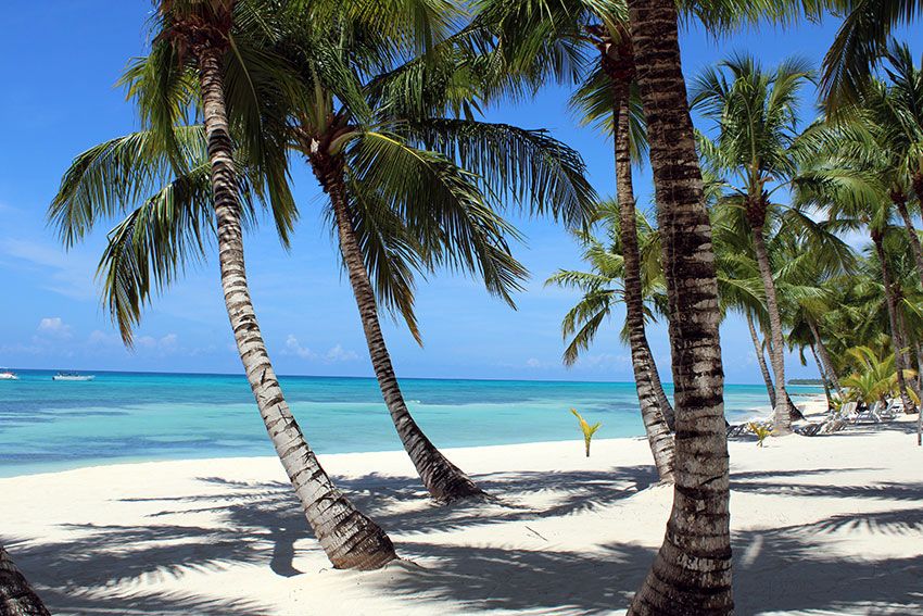 Playas de Punta Cana, República Dominicana