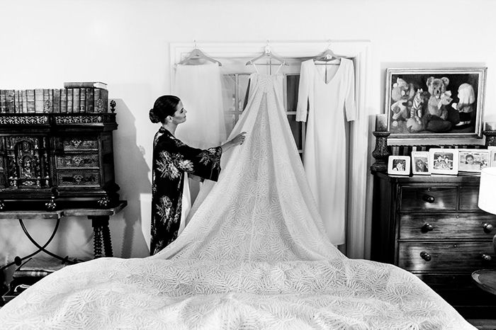 Vestido de novia de Navascués