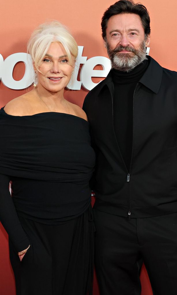 Deborra-Lee Furness and Hugh Jackman