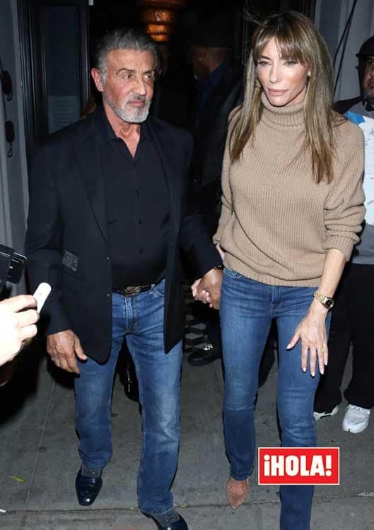 Sylvester Stallone y Jennifer Flavin 