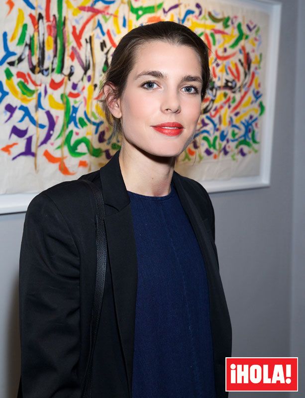 Carlota Casiraghi estudió Filosofía en La Sorbona de París y ahora preside los Encuentros Filosóficos de Mónaco, en los que participan algunos de los filósofos contemporáneos más importantes 
