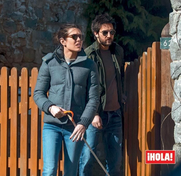 Carlota Casiraghi y Dimitri Rassam