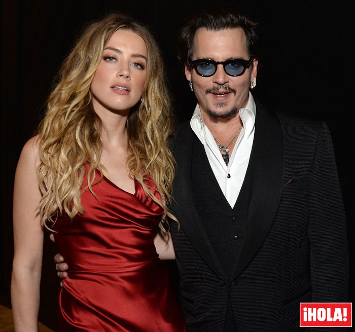 Johnny Depp y Amber Heard