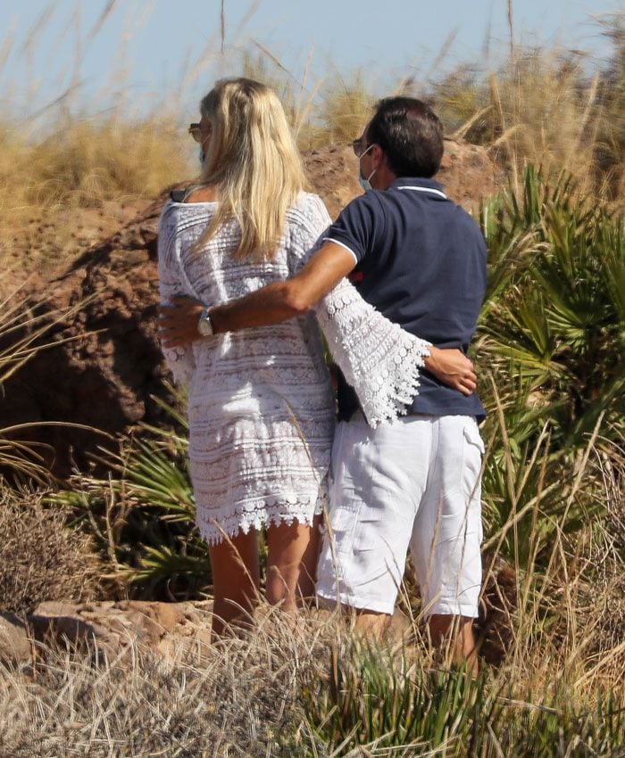 Enrique Ponce y Ana Soria en Almería