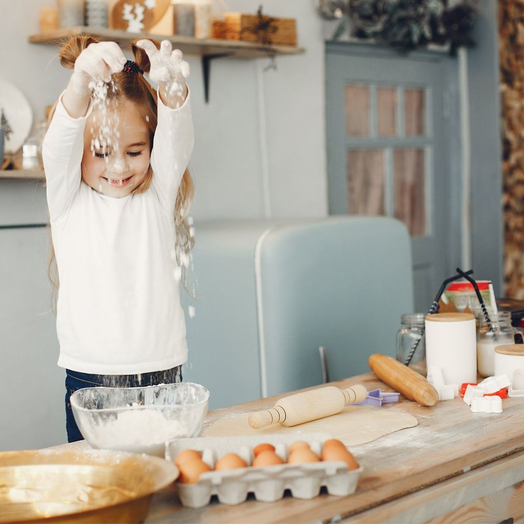 a qu edad un ni o puede empezar a cocinar 