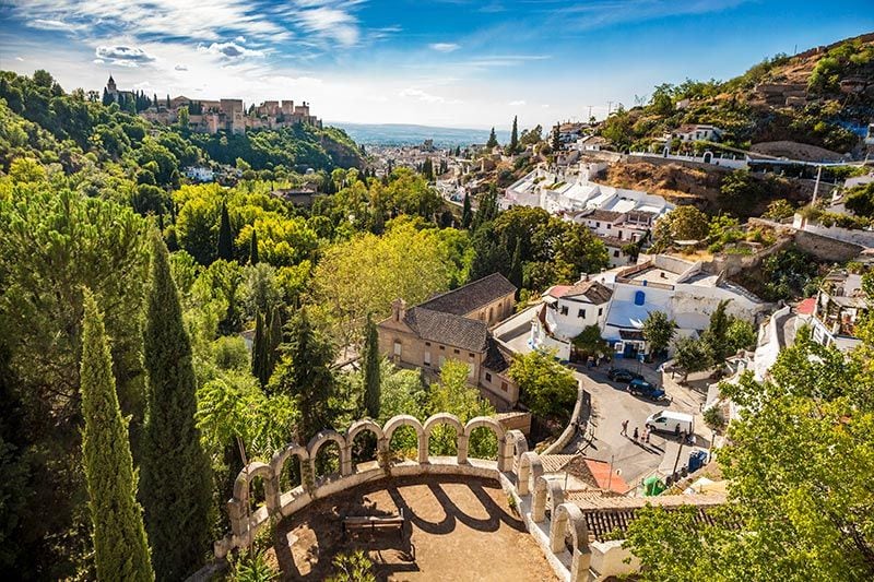 Granada Sacromonte Azumendi