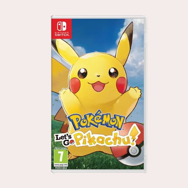 pokemon lets go pikachu